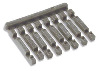 Peco SL-308F 1/160 ADDITIONAL SLEEPERS/TIES - WOOD