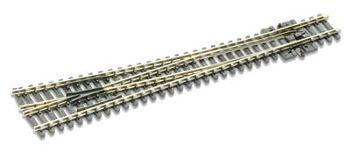 Peco SL-388 1/160 TURNOUT C80 LAR RAD RH INS
