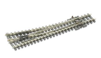 Peco SL-395 1/160 TURNOUT C80 MED RAD RH INS
