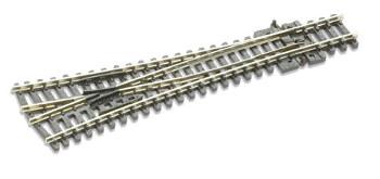 Peco SL-397 1/160 TURNOUT C80 Y MED RAD INS