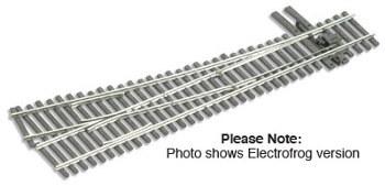 Peco SL-8351 1/87 TURNOUT C83 #5 RH INS