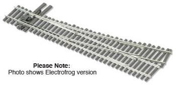 Peco SL-8352 1/87 TURNOUT C83 #5 LH INS