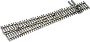 Peco SL-8381 1/87 TURNOUT NO.8 RADIUS R/H 322MM **