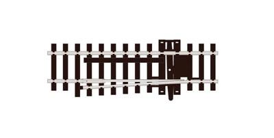 Peco SL-85 1/87 TURNOUT C100 CATCH LH INS