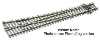 Peco SL-88 1/87 TURNOUT C100 LAR RAD RH INS