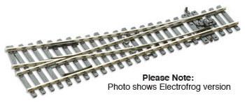 Peco SL-91 1/87 TURNOUT C100 SM RAD RH INS