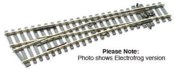 Peco SL-92 1/87 TURNOUT C100 SM RAD RH INS