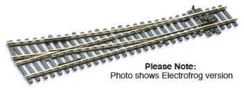 Peco SL-95 1/87 TURNOUT C100 MED RAD RH INS