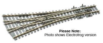 Peco SL-99 1/87 TURNOUT C100 SYM 3 WAY INS