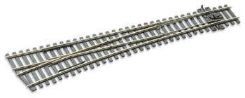 Peco SL-E189 1/87 TURNOUT C75 LAR RAD LH ELE