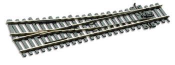 Peco SL-E191 1/87 TURNOUT C75 SM RAD RH ELE