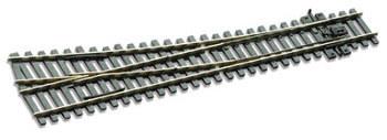 Peco SL-E195 1/87 TURNOUT C75 MED RAD RH ELE