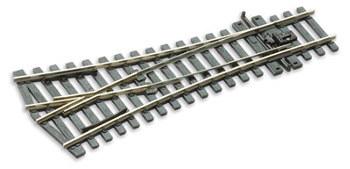 Peco SL-E197 1/87 TURNOUT C75 Y SM RAD ELE