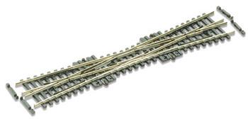 Peco SL-E380F 1/160 SINGLE SLIP C55 ELE