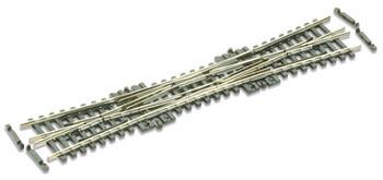Peco SL-E390F 1/160 DOUBLE SLIP C55 ELE