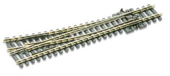 Peco SL-E395 1/160 TURNOUT C80 MED RAD RH ELE
