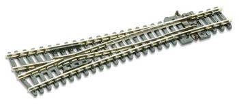 Peco SL-E397 1/160 TURNOUT C80 Y MED RAD ELE