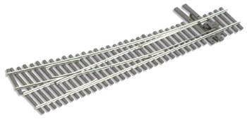 Peco SL-E8351 1/87 TURNOUT C83 #5 RH ELE