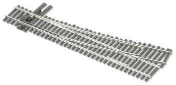 Peco SL-E8352 1/87 TURNOUT C83 #5 LH ELE