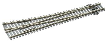 Peco SL-E88 1/87 TURNOUT C100 LAR RAD RH ELE