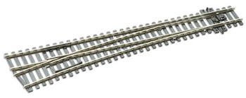 Peco SL-E89 1/87 TURNOUT C100 LAR RAD LH ELE