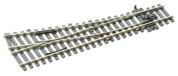 Peco SL-E91 1/87 TURNOUT C100 SM RAD RH ELE