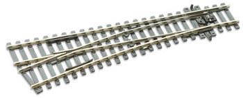 Peco SL-E92 1/87 TURNOUT C100 SM RAD RH ELE