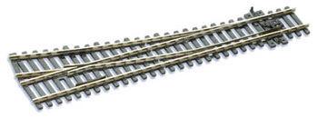 Peco SL-E95 1/87 TURNOUT C100 MED RAD RH ELE