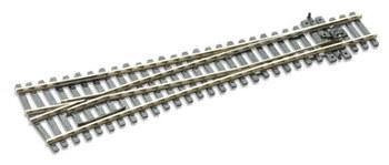 Peco SL-E98 1/87 TURNOUT C100 Y LAR RAD ELE
