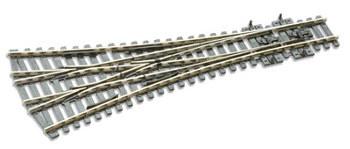 Peco SL-E99 1/87 TURNOUT C100 SYM 3-WAY ELE