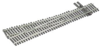 Peco SL-U8361 1/87 TURNOUT C83 #6 RH UNI