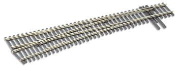 Peco SL-U8362 1/87 TURNOUT C83 #6 LH UNI