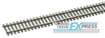 Peco SL0100 SL-100 Flexibele rails, houten dwarsliggers, code 100, nikkelzilver rail
