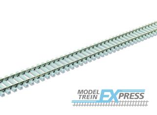Peco SL0102F SL-100F Flexibele rails, betonnen dwarsliggers, code 75, nikkelzilver rail