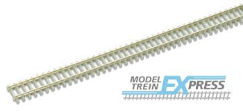 Peco SL0302 SL-302 N-spoor flexibele rails (code 80, betonnen dwarsliggers)