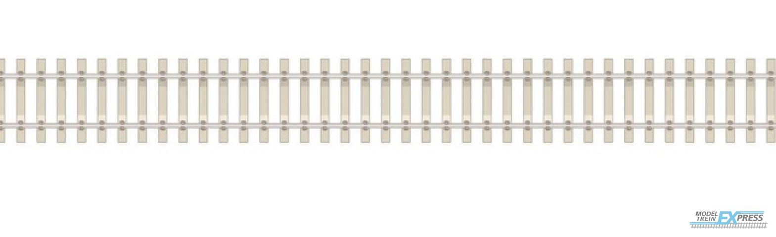 Peco SL8302 SL-8302 Flexibele rails, betonnen dwarsliggers, code 83, nikkelzilver rail