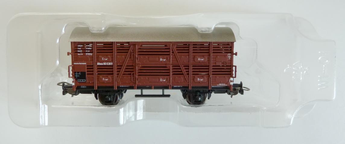 Piko gebruikt materiaal 54026 Verschlagwagen DRG Ep2 nieuw in doos