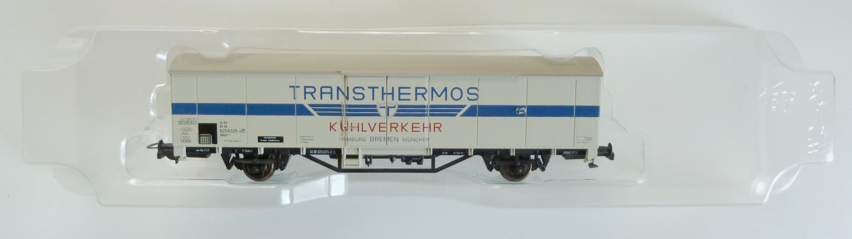 Piko gebruikt materiaal 54072 Kühlwagen Ibhlps379 Transthermos DB  nieuw in doos