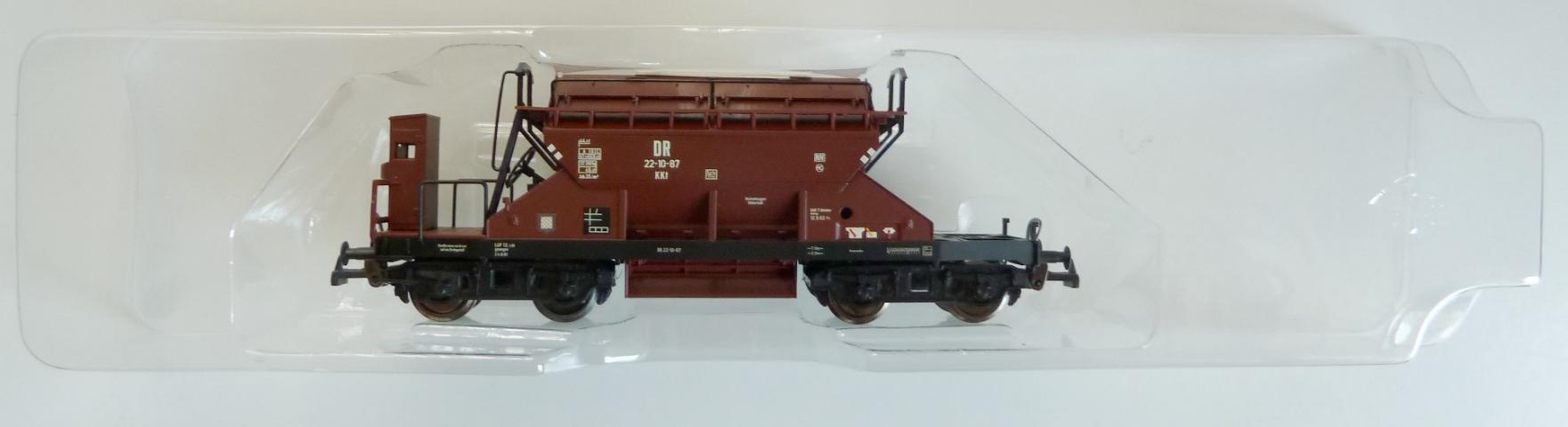 Piko gebruikt materiaal 54321 Sattelbodenselbstendladewagen KKt22 DR z.g.a.n in doos
