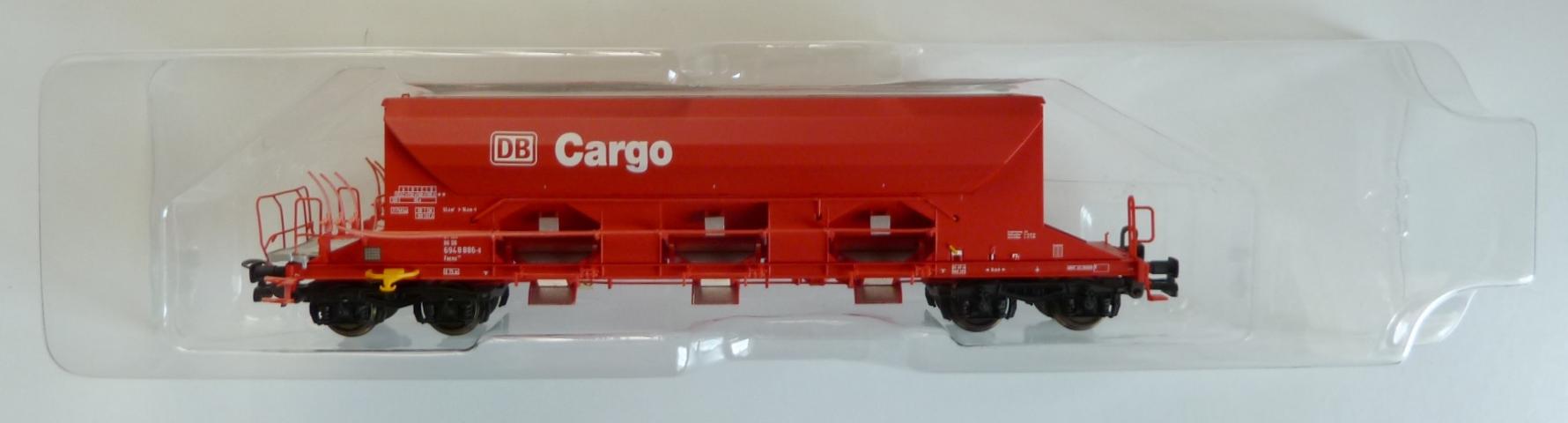 Piko gebruikt materiaal 54340 Schüttgutwagen Facns 133 der DB Cargo nieuw in doos
