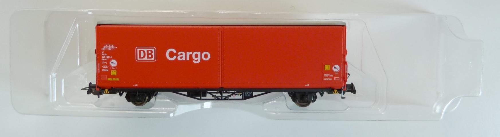 Piko gebruikt materiaal 54400 Großraum Schiebewandwagen DB Cargo V z.g.a.n in doos