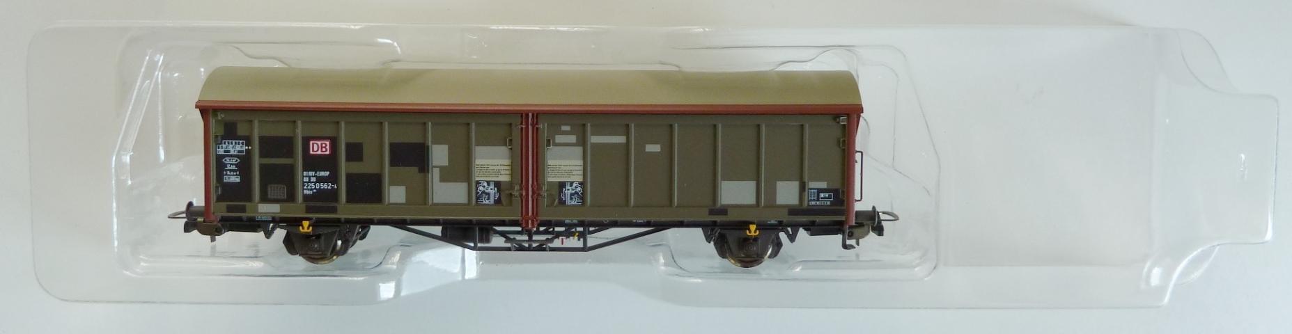 Piko gebruikt materiaal 54410 Schuifwandwagen van de DB AG z.g.a.n in doos