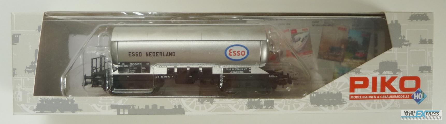 Piko gebruikt materiaal 54528 Druckgaskesselwagen “Esso”, NS, Ep.III. z.g.a.n in doos