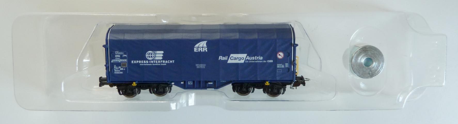 Piko gebruikt materiaal 54930 Schiebeplanwagen Bauart Shimmns "ERR" der DB, Epoche V. nieuw in doos