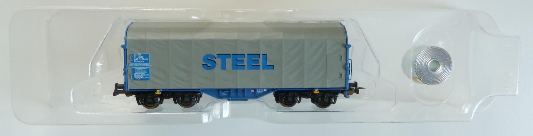 Piko gebruikt materiaal 58037 Schiebeplanenwagen ÖBB STELL z.g.a.n in doos