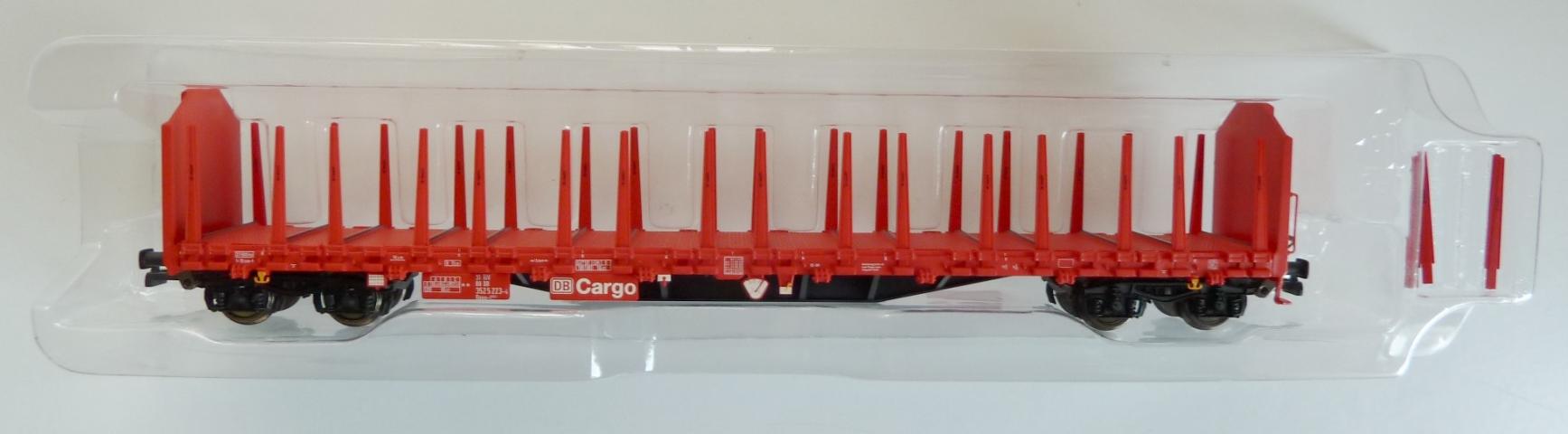 Piko gebruikt materiaal 58044.1 Boomtransportwagen DB Cargo EpV z.g.a.n in doos
