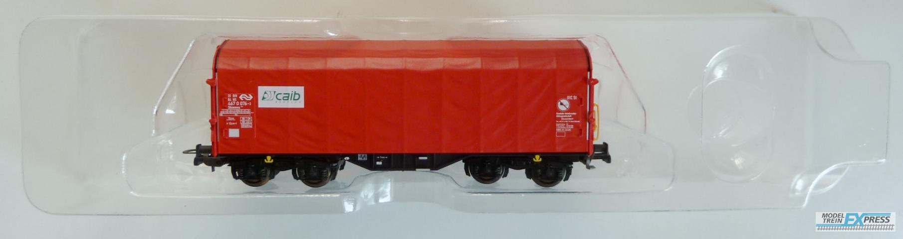 Piko gebruikt materiaal 95486 Schiebeplanenwagen caib der NS nieuw in doos