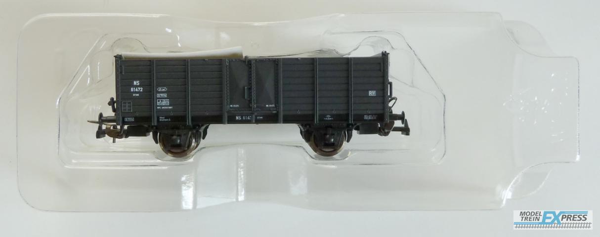 Piko gebruikt materiaal 95530 NS kolenwagen grijs z.g.a.n in doos