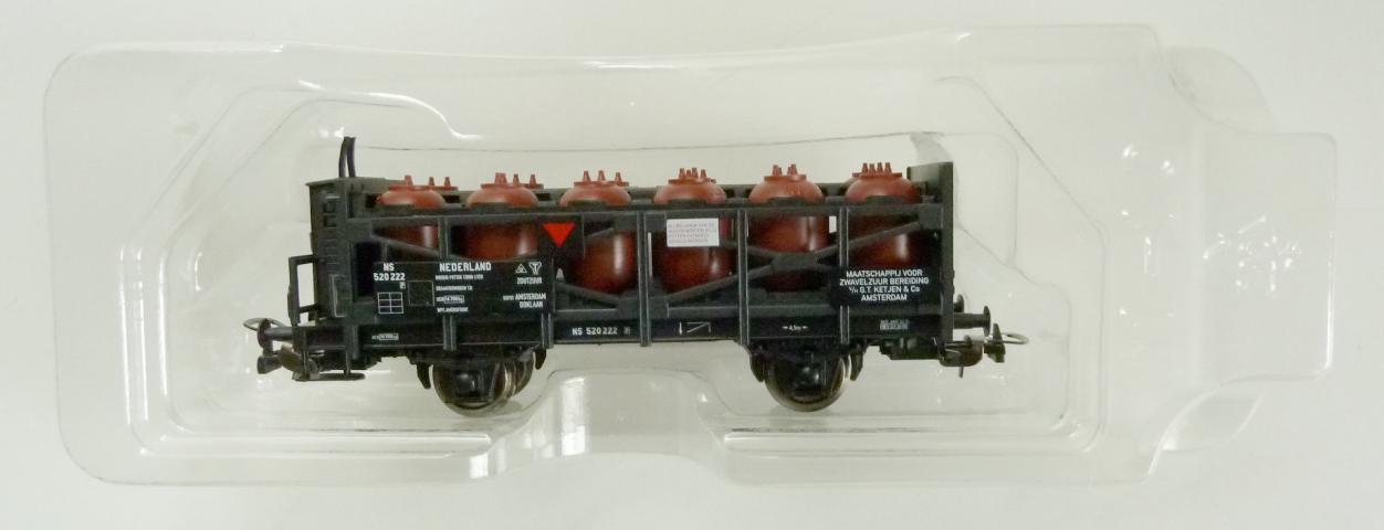 Piko gebruikt materiaal 95587 NS ZUURVATENWAGEN KETJEN&CO z.g.a.n in doos