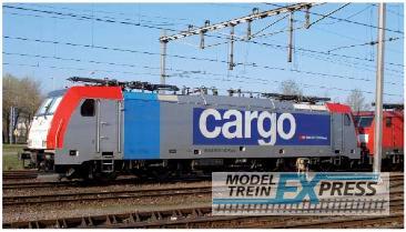 Piko 05.96729 SBB CFF E lok BR 186 Cargo Railpool